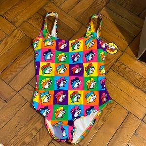 Buc-ees One piece bathing suit